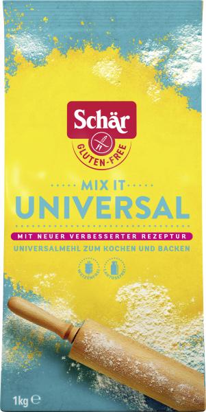 Schär Mix It Universal Mehl von Schär