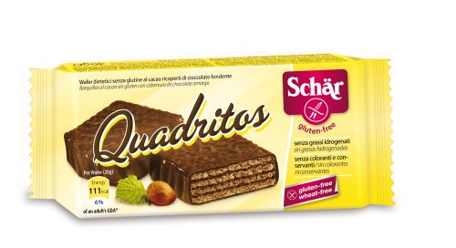 Schär Quadritos, 5er Pack (5 x 40 g Packung) von Schär