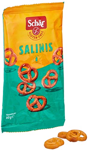 Schär Salinis glutenfrei 60g, 20er Pack (20 x 60g Packung) von Schär