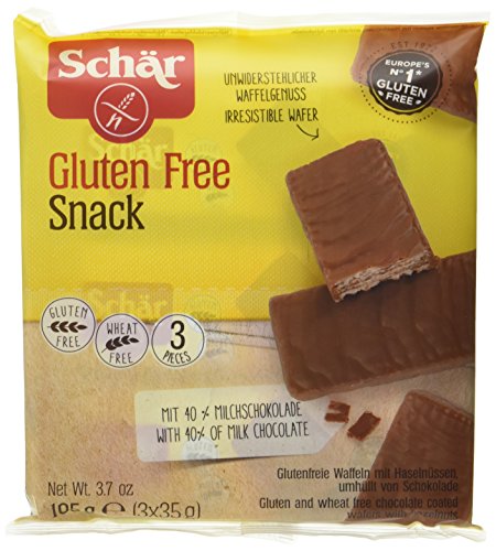 Schär Snack glutenfrei 105g, 12er Pack von Schär
