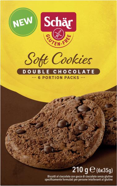 Schär Soft Cookie Double Chocolate von Schär