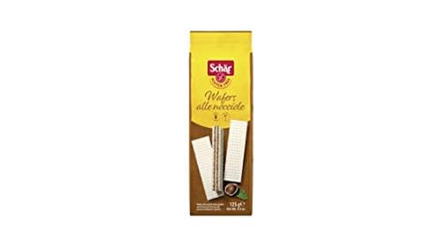 Schär Waffeln - Haselnuss glutenfrei 125g, 6er Pack Schär Waffeln - Haselnuss glutenfrei 125g, 6er Pack von Schär