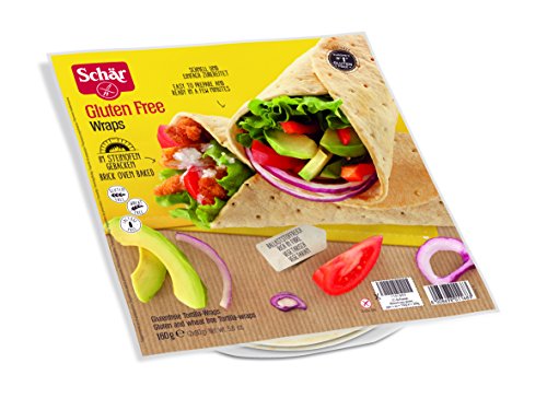 Schär Wraps glutenfrei 160g, 6er Pack von Schär