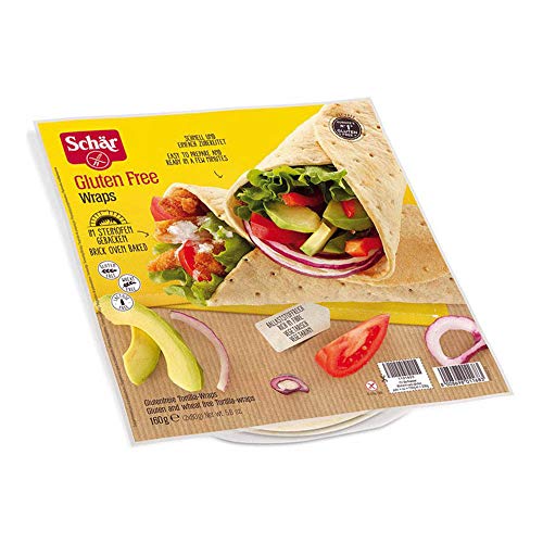 Schär Wraps glutenfrei 160g, 10er Pack von Schär