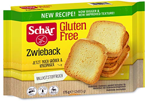 Schär Zwieback glutenfrei 175g Schär Zwieback glutenfrei 175g von Schär