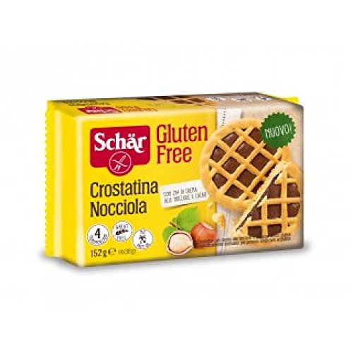 Schar crostatina nocciola 4 pezzi von Schär