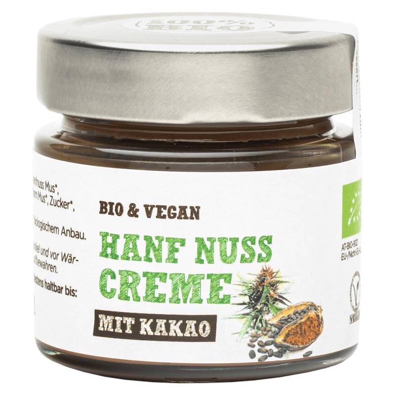 Bio Hanfsamen Creme mit Kakao von Schalk Mühle