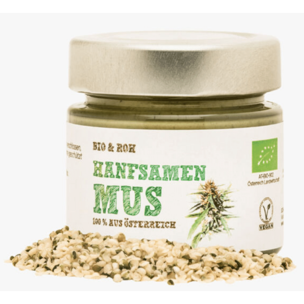 Bio österr. Hanfnuss-Mus Bio österr. Hanfnuss-Mus von Schalk Mühle