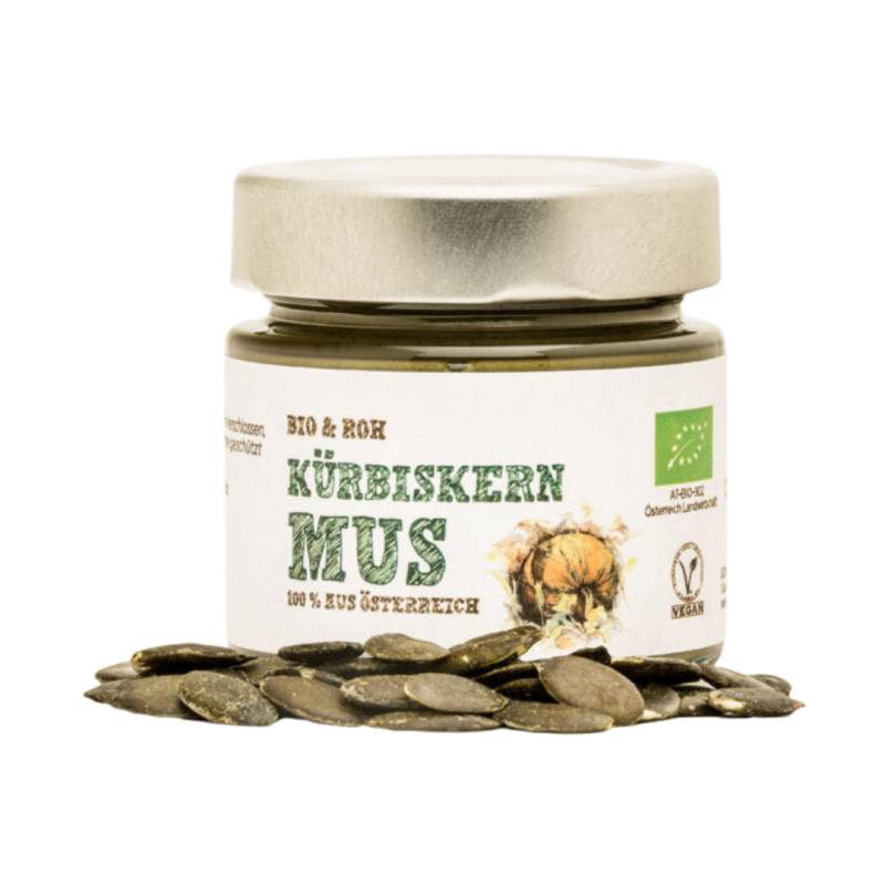 Bio österr. Kürbiskern-Mus, 100 g von Schalk Mühle