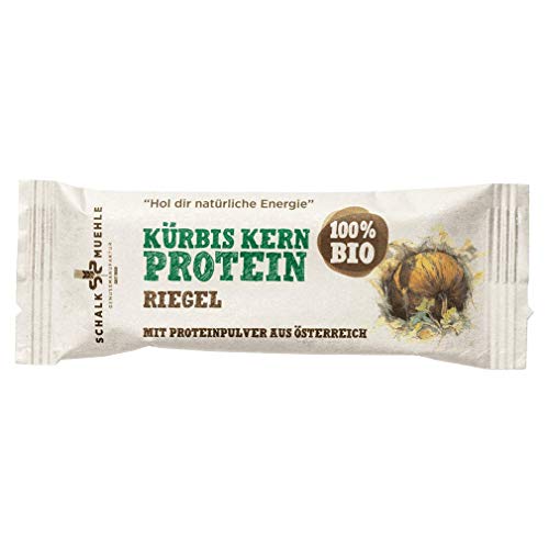 Schalk Mühle, Bio Protein Riegel Kürbis Kern, 1x 35g von Schalk Mühle