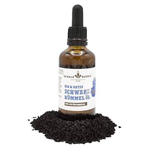 Schalk Mühle,Bio Schwarzkümmelöl Nativ, natives Schwarzkümmelöl, 1x 50ml Schalk Mühle,Bio Schwarzkümmelöl Nativ, natives Schwarzkümmelöl, 1x 50ml von Schalk Mühle