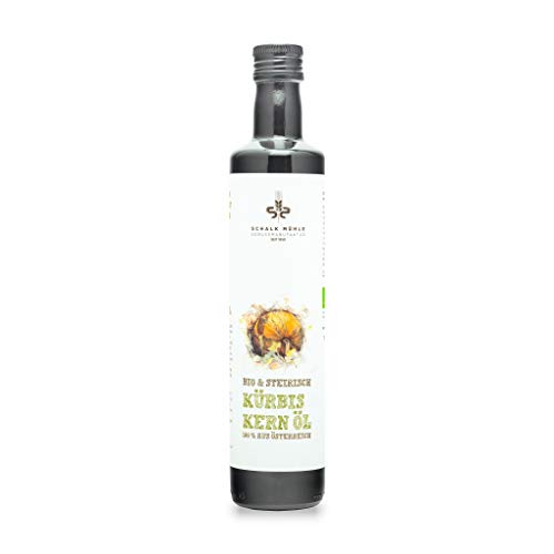 Schalk Mühle Bio österr. Kürbiskernöl nativ 500 ml Schalk Mühle Bio österr. Kürbiskernöl nativ 500 ml von Schalk Mühle
