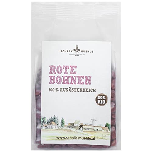 Schalk Mühle Rote Bohnen aus Österreich 300g von Schalk Mühle
