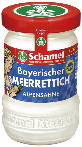Schamel Bayerischer Meerrettich Alpensahne von Schamel