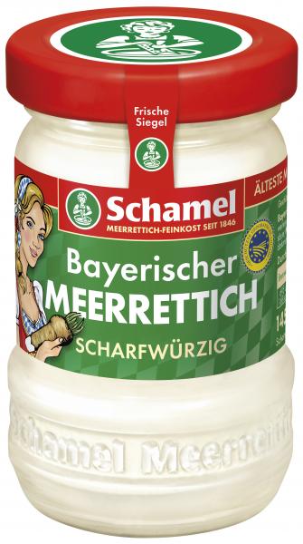 Schamel Bayerischer Meerrettich scharfwürzig von Schamel
