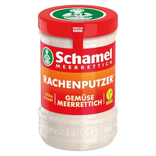 Schamel Meerrettich Rachenputzer 12er Pack; 12 x 140g-Glas Schamel Meerrettich Rachenputzer 12er Pack; 12 x 140g-Glas von Schamel