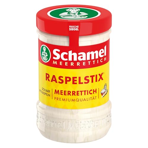 Schamel Meerrettich Raspelstix 12er Pack, 12 x 135g-Glas Schamel Meerrettich Raspelstix 12er Pack, 12 x 135g-Glas von Schamel