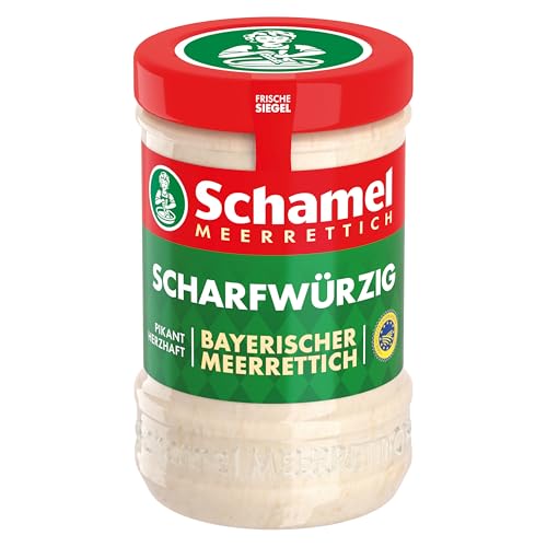 Schamel Meerrettich Scharfwürzig 12er Pack; 12 x145g-Glas Schamel Meerrettich Scharfwürzig 12er Pack; 12 x145g-Glas von Schamel