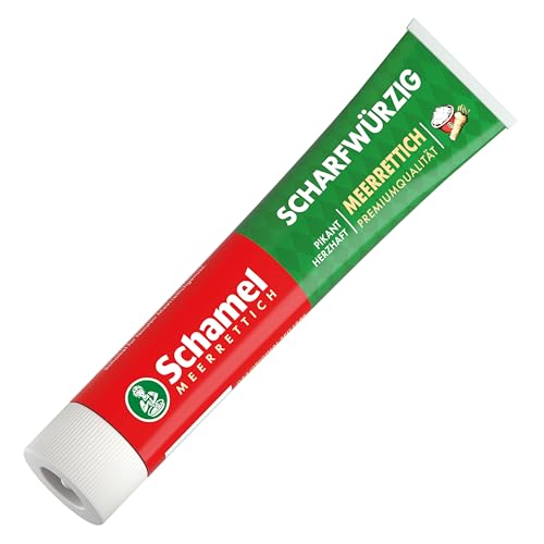 Schamel Meerrettich Scharfwürzig 15er Karton, 15 x 90g-Tube Schamel Meerrettich Scharfwürzig 15er Karton, 15 x 90g-Tube von Schamel