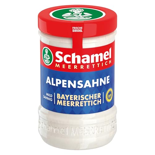 Schamel Sahne- Meerrettich, 12er Pack (12 x 135 g) von Schamel