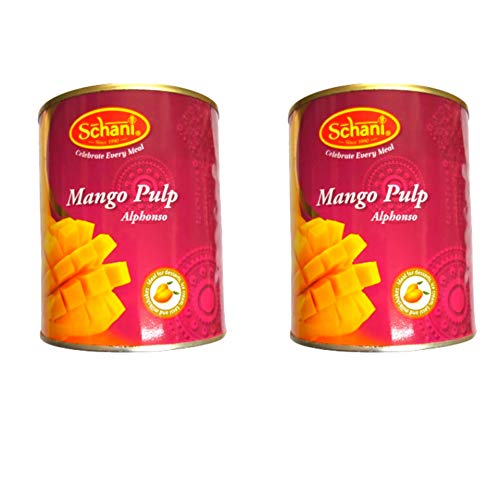 2x Schani Mango Pulp 850g von Schani