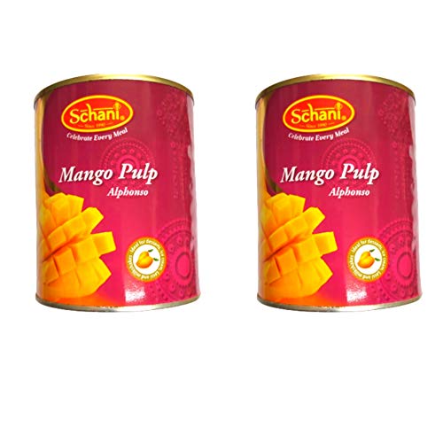 2x Schani Mango Pulp 850g von flysclean