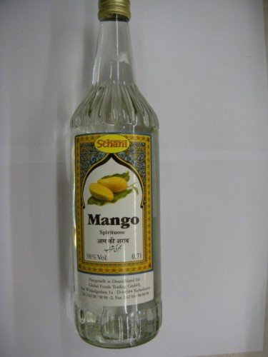 Mango Spirituose 700ml 38%vol. von Schani
