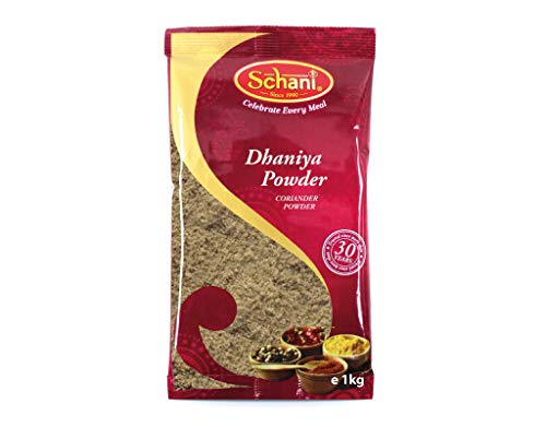 Schani - 1kg Dhaniya Coriander Powder (Dhaniya Powder) / Korianderpulver von Schani