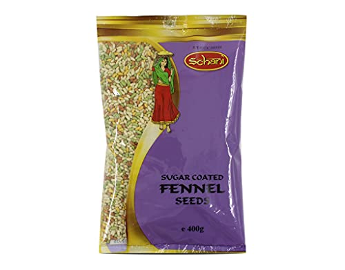 Schani - 400g Fenchelsamen mit Zucker überzogen / Sugar Coated Fennel Seeds von Schani