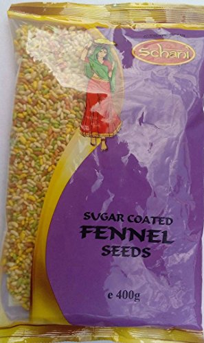 Schani - 400g Fenchelsamen mit Zucker überzogen / Sugar Coated Fennel Seeds von Schani