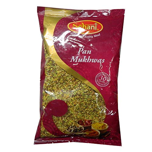 Schani Pan Mukhwas Sugar Coated Mix Seeds 1kg Samen mit Zucker überzogen von Schani