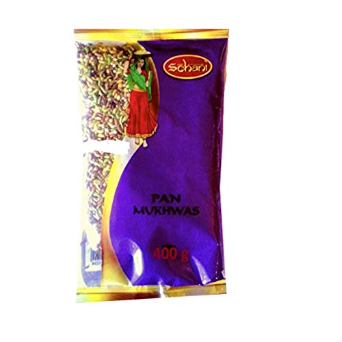 Schani Pan Mukhwas Sugar Coated Mix Seeds 400g Samen mit Zucker überzogen Schani Pan Mukhwas Sugar Coated Mix Seeds 400g Samen mit Zucker überzogen von Schani