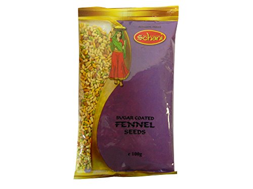 Schani Sugar Coated Fennel Seed 100g Fenchelsamen mit Zucker überzogen Schani Sugar Coated Fennel Seed 100g Fenchelsamen mit Zucker überzogen von Schani