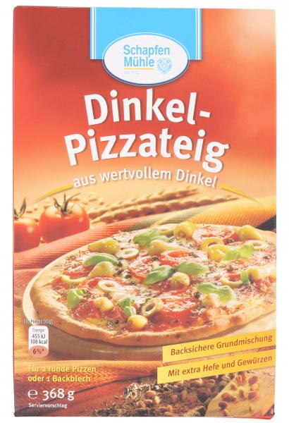 Schapfenmühle Dinkel Pizzateig Schapfenmühle Dinkel Pizzateig von Schapfenmühle