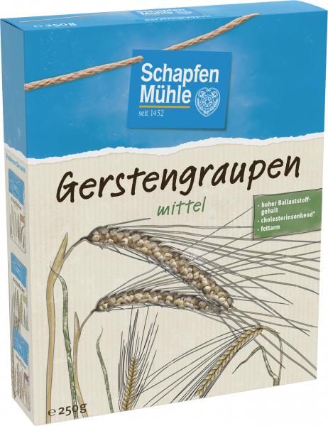 Schapfenmühle Gerstengraupen mittel von Schapfenmühle