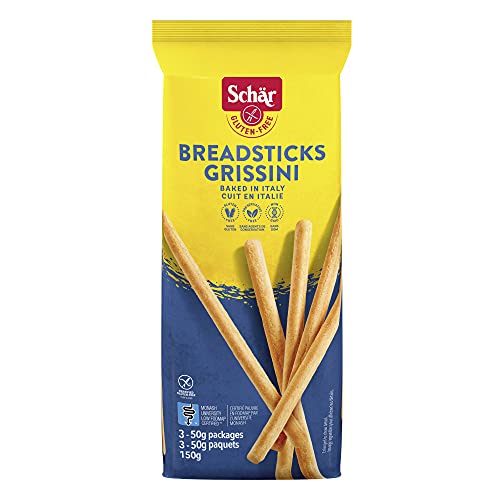 Schar Gluten Free Grissini Breadsticks 3 x 50g von Schar Gluten