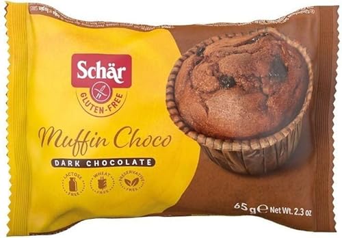 Muffin Choco - Schokoladen-Baiser-Cupcake 65 g SCHÄR von SCHARA