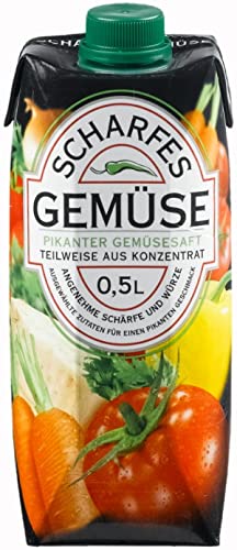Scharfes Gemüsesaft, 0,5 l Scharfes Gemüsesaft, 0,5 l von Scharfes
