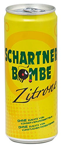 Schartner Bombe - Zitrone - 330ml Dose von Schartner