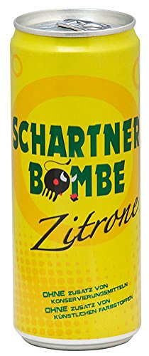 Schartner Bombe - Zitrone - 330ml Dose Schartner Bombe - Zitrone - 330ml Dose von toauo