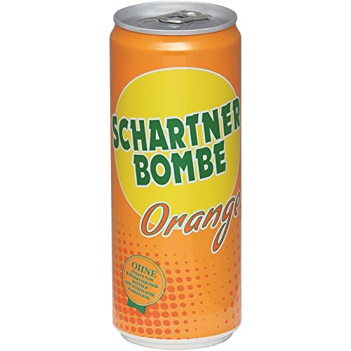 Schartner Dose Sleek Orange 24 x 0,33l Schartner Dose Sleek Orange 24 x 0,33l von Schartner