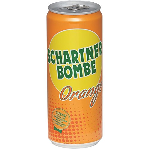 Schartner Dose Sleek Orange 24 x 0,33l von Schartner