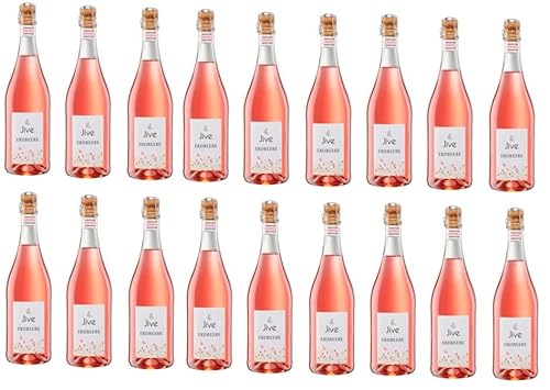 18 Flaschen Jive Schaumwein Erdbeer a 750ml 5,9% Vol. + Space Riegel gratis 45g 13500 ml 18 Flaschen Jive Schaumwein Erdbeer a 750ml 5,9% Vol. + Space Riegel gratis 45g 13500 ml von Schaumwein