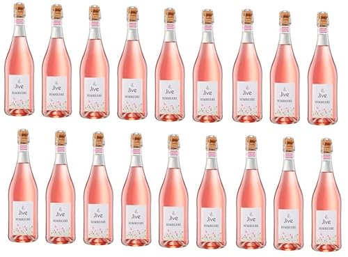18 Flaschen Jive Schaumwein Himbeer Himbeere a 750ml 5,9% Vol. + Space Riegel gratis 45g 13500 ml 18 Flaschen Jive Schaumwein Himbeer Himbeere a 750ml 5,9% Vol. + Space Riegel gratis 45g 13500 ml von Schaumwein