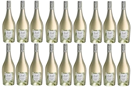 18 Flaschen Jive Schaumwein mit Holunderblüte a 750ml 5,9% Vol. + Space Riegel gratis 45g 13500 ml 18 Flaschen Jive Schaumwein mit Holunderblüte a 750ml 5,9% Vol. + Space Riegel gratis 45g 13500 ml von Schaumwein