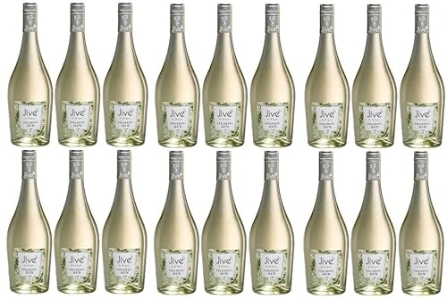 18 Flaschen Jive Schaumwein mit Holunderblüte a 750ml 5,9% Vol. + Space Riegel gratis 45g 13500 ml von Schaumwein