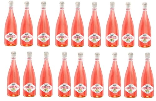 18 Flaschen Käfer Spritz aromatisiertes Weinhaltiges Getränk a 750ml 6,9% Vol. + Space Riegel gratis 45g 18 Flaschen Käfer Spritz aromatisiertes Weinhaltiges Getränk a 750ml 6,9% Vol. + Space Riegel gratis 45g von Schaumwein
