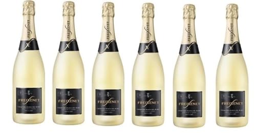 6 Flaschen Freixenet Carta dry Premium Sparkling Wine a 0,75L trocken Selection 6 Flaschen Freixenet Carta dry Premium Sparkling Wine a 0,75L trocken Selection von Schaumwein