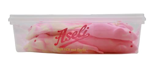 Aseli Schaumzucker Kiba Mäuse Kombination aus Kirsch Bananen Dose 330g Aseli Schaumzucker Kiba Mäuse Kombination aus Kirsch Bananen Dose 330g von Schaumzucker
