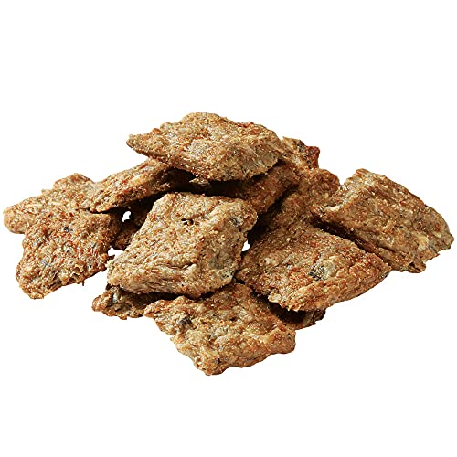 Schecker Hundeleckerli - Lachshappen mit 85% fangfrsichem Lachs - auch für Hunde mit Allergien und Magen - Darmproblemen geeignet - 250 g Schecker Hundeleckerli - Lachshappen mit 85% fangfrsichem Lachs - auch für Hunde mit Allergien und Magen - Darmproblemen geeignet - 250 g von Schecker